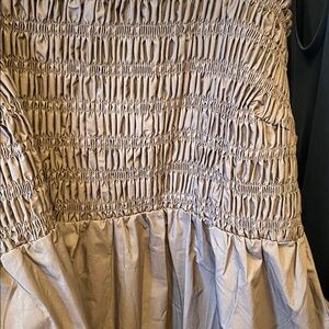 NWT Cotton Penn Dress Brown Sz 4x